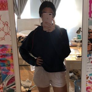 Lululemon cropped hoodie